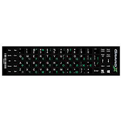 Наклейки для клавіатури Grand-X