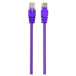 Патч-корд Cablexpert, 0.5 м., Фиолетовый