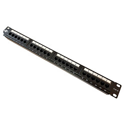 Патч-панель ATcom P6024, Срібний