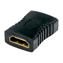 Адаптер Atcom HDMI-HDMI, Черный