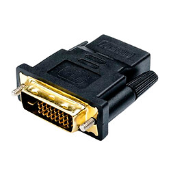 Адаптер Atcom DVI-HDMI, Черный