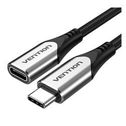 USB кабель Vention TABHD, Type-C, 0.5 м., Серый