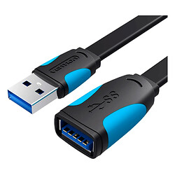 Кабель Vention USB-USB, 3.0 м., Серый