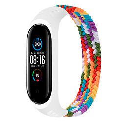 Ремешок Xiaomi Mi Band 5 / Mi Band 6, BeCover Elastic Nylon, Rainbow, Рисунок