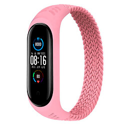 Ремешок Xiaomi Mi Band 5 / Mi Band 6, BeCover Elastic Nylon, Розовый