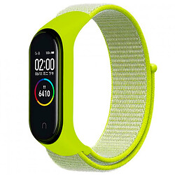 Ремешок Xiaomi Mi Band 7, BeCover Nylon, Lime, Зеленый