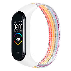 Ремінець Xiaomi Mi Band 7, BeCover Nylon, Rainbow, Малюнок