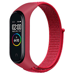 Ремешок Xiaomi Mi Band 7, BeCover Nylon, Красный