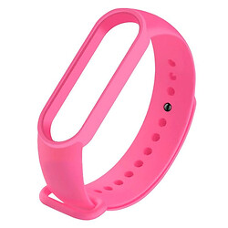 Ремешок Xiaomi Mi Band 5 / Mi Band 6, BeCover, Hot Pink, Розовый