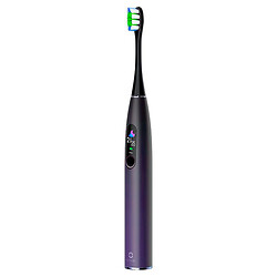 Електрична зубна щітка Oclean X Pro Aurora, Фіолетовий