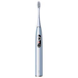 Електрична зубна щітка Oclean X Pro Digital Electric Toothbrush, Срібний