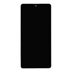 Дисплей (экран) Xiaomi Redmi Note 12 Pro 5G, Без рамки, С сенсорным стеклом, Amoled, Черный