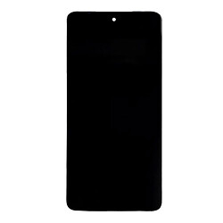 Дисплей (екран) Motorola G71s / G82 / XT2221 Moto G52, З сенсорним склом, Без рамки, Amoled, Чорний