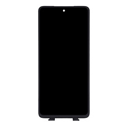 Дисплей (экран) Motorola XT2225 Moto G82, С сенсорным стеклом, Без рамки, Amoled, Черный