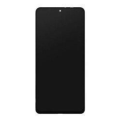 Дисплей (экран) Xiaomi Poco F4 2022, С сенсорным стеклом, Без рамки, Amoled, Черный