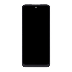 Дисплей (екран) Motorola XT2233 Moto G42, З сенсорним склом, Без рамки, OLED, Чорний