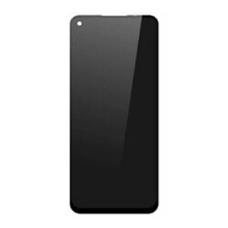 Дисплей (экран) OPPO A36 / A76, Original (100%), С сенсорным стеклом, Без рамки, Черный