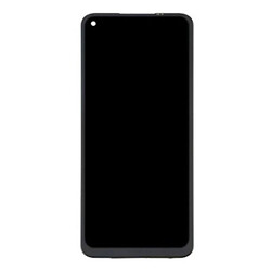 Дисплей (экран) OPPO Realme 7, Original (100%), С сенсорным стеклом, Без рамки, Черный