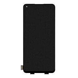 Дисплей (екран) Xiaomi Mi 11 Lite / Mi 11 Lite 5G / Mi 11 Lite 5G NE, Без рамки, З сенсорним склом, Amoled, Чорний
