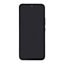 Дисплей (екран) Samsung A546 Galaxy A54 5G, З рамкою, З сенсорним склом, Amoled, Чорний