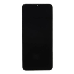 Дисплей (екран) Samsung A042 Galaxy A04e, Original (100%), З сенсорним склом, З рамкою, Чорний