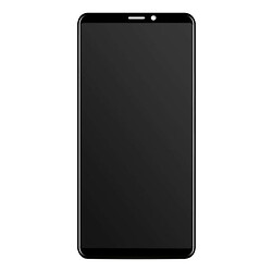 Дисплей (екран) Meizu M8 Note, Original (PRC), З сенсорним склом, Без рамки, Чорний