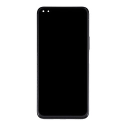 Дисплей (екран) Huawei Honor 50 Lite / Honor X20 / Nova 8i, Original (PRC), З сенсорним склом, З рамкою, Срібний