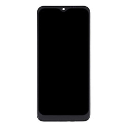 Дисплей (экран) OPPO Realme C2, Original (PRC), С сенсорным стеклом, С рамкой, Черный