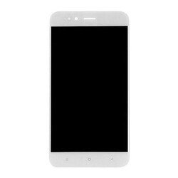 Дисплей (экран) Xiaomi Mi A1 / Mi5x, Original (PRC), С сенсорным стеклом, С рамкой, Белый