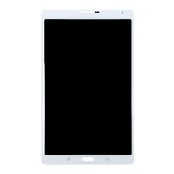Дисплей (екран) Samsung T705 Galaxy Tab S 8.4, З сенсорним склом, Білий