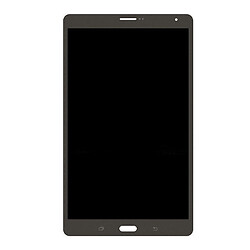 Дисплей (екран) Samsung T705 Galaxy Tab S 8.4, З сенсорним склом, Сірий