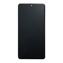 Дисплей (екран) Samsung M515 Galaxy M51, З сенсорним склом, Без рамки, Super Amoled, Чорний
