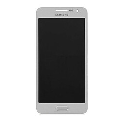 Дисплей (екран) Samsung A300F Galaxy A3 / A300H Galaxy A3, Без рамки, З сенсорним склом, TFT, Чорний