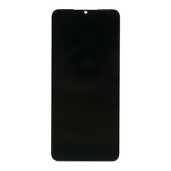 Дисплей (экран) Tecno Pop 7, High quality, С сенсорным стеклом, Без рамки, Черный