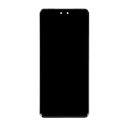 Дисплей (екран) Xiaomi 13 Lite, Без рамки, З сенсорним склом, OLED, Чорний