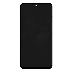 Дисплей (екран) Ulefone Note 13P, High quality, З сенсорним склом, Без рамки, Чорний