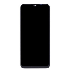 Дисплей (экран) OPPO Realme C30 / Realme C30s / Realme C31, High quality, С сенсорным стеклом, С рамкой, Черный