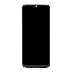 Дисплей (экран) Xiaomi Redmi 12C, High quality, С сенсорным стеклом, С рамкой, Черный