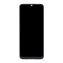 Дисплей (екран) Xiaomi Poco C55 / Redmi 12C, High quality, З сенсорним склом, З рамкою, Чорний