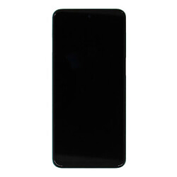 Дисплей (екран) Xiaomi Redmi Note 9 Pro / Redmi Note 9S, High quality, З сенсорним склом, З рамкою, Чорний