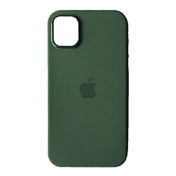 Чохол (накладка) Apple iPhone 12 Pro Max, Metal Soft Case, Dark Green, Зелений