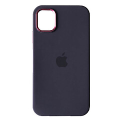 Чехол (накладка) Apple iPhone 12 Pro Max, Metal Soft Case, Elderberry, Фиолетовый