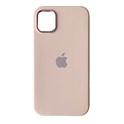 Чехол (накладка) Apple iPhone 12 Pro Max, Metal Soft Case, Pink Sand, Розовый