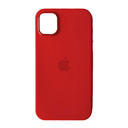 Чохол (накладка) Apple iPhone 12 Pro Max, Metal Soft Case, Red, Червоний