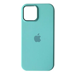 Чехол (накладка) Apple iPhone 12 / iPhone 12 Pro, Metal Soft Case, Azure, Зеленый