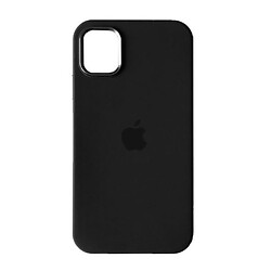 Чохол (накладка) Apple iPhone 12 / iPhone 12 Pro, Metal Soft Case, Чорний