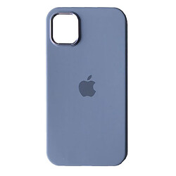 Чехол (накладка) Apple iPhone 12 / iPhone 12 Pro, Metal Soft Case, Lavender Grey, Лавандовый