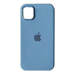 Чехол (накладка) Apple iPhone 12 / iPhone 12 Pro, Metal Soft Case, Navy Blue, Синий