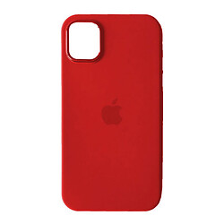 Чохол (накладка) Apple iPhone 12 / iPhone 12 Pro, Metal Soft Case, Red, Червоний