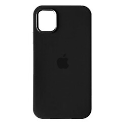 Чохол (накладка) Apple iPhone 13 / iPhone 14, Metal Soft Case, Чорний